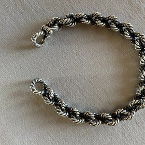 DAVID YURMAN MENS BRACELET